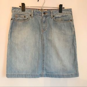 LL BEAN | Denim Skirt